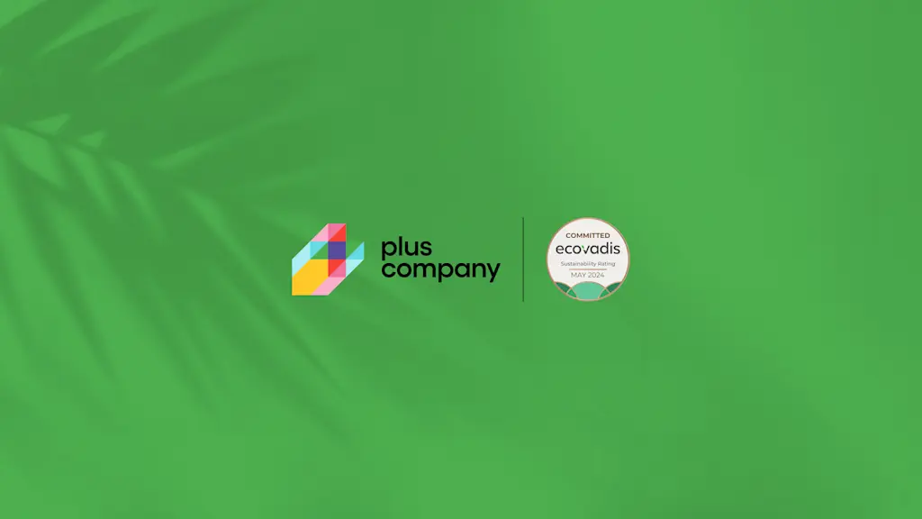 Plus Company earns EcoVadis Badge for its commitment to sustainability ...