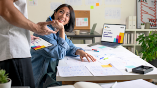 Statista woman AI Creative Impact