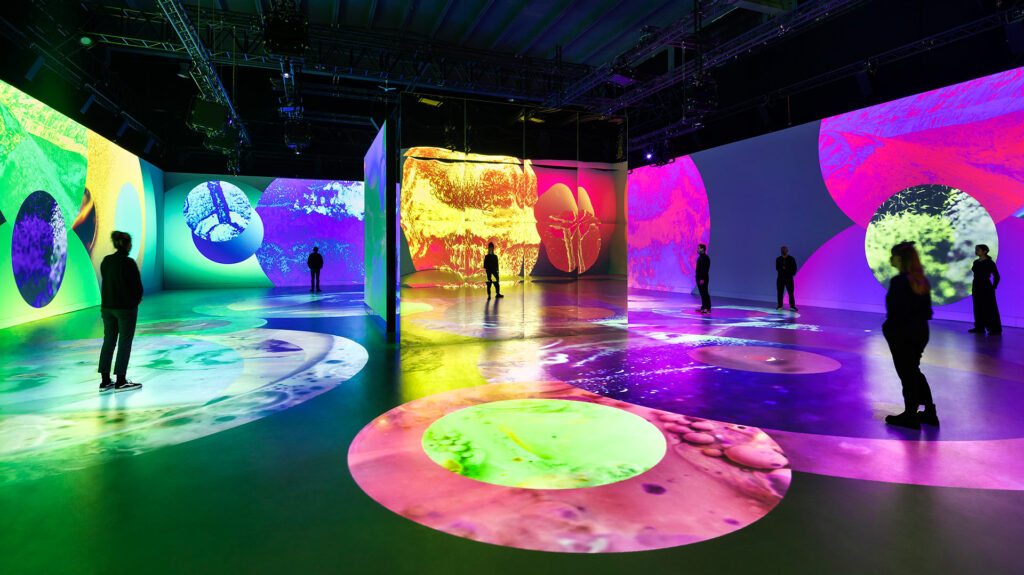 Davinci『into the Bloom』 Groundbreaking Da Vinci Immersive Art Experience Makes U.S.
