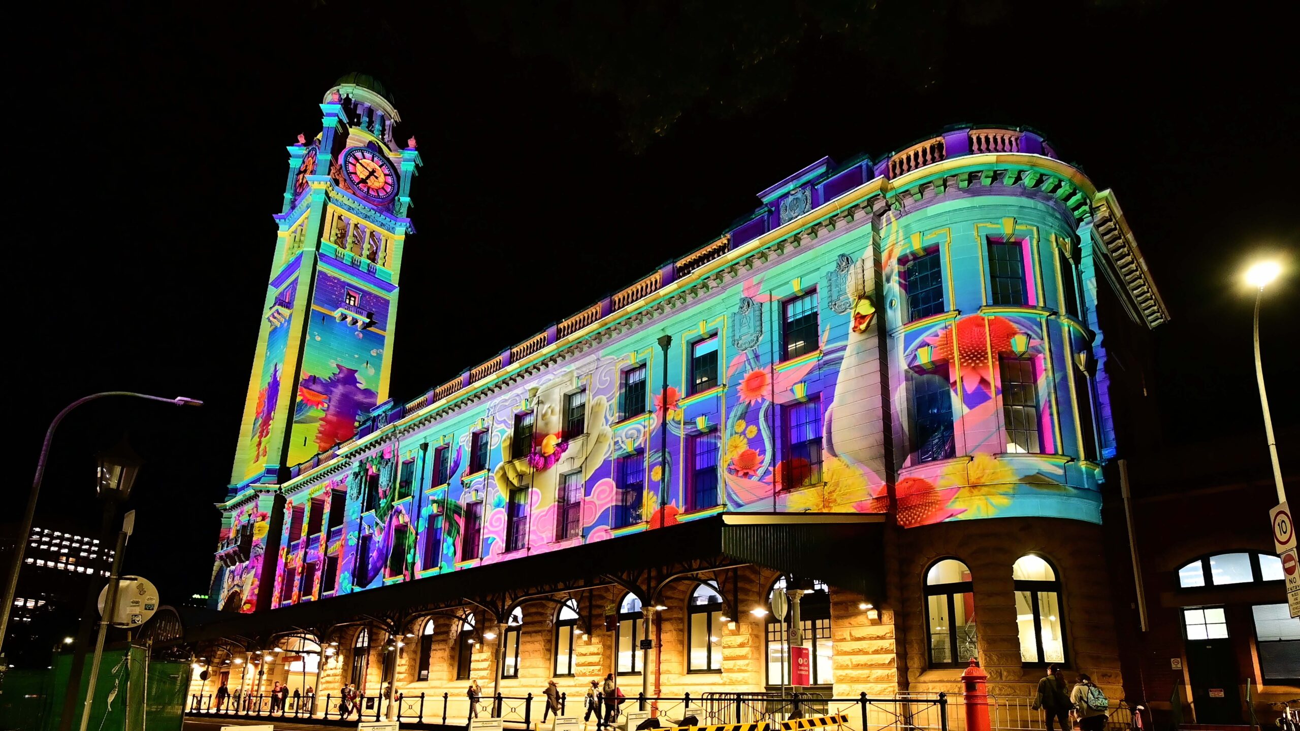 Notch | Vivid Sydney 2022