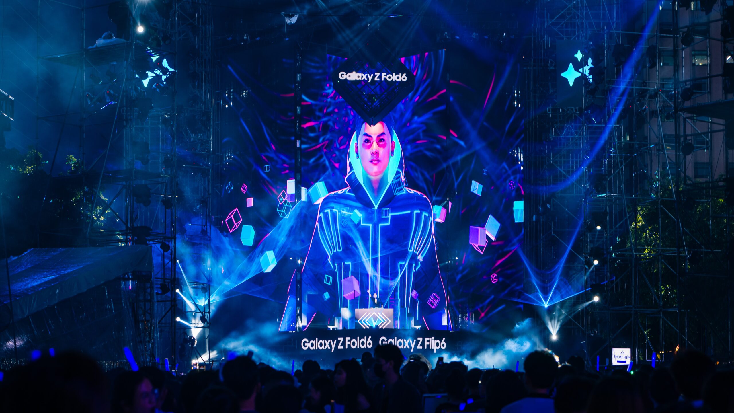 Notch | Samsung Galaxy AI Immersive Music Festival