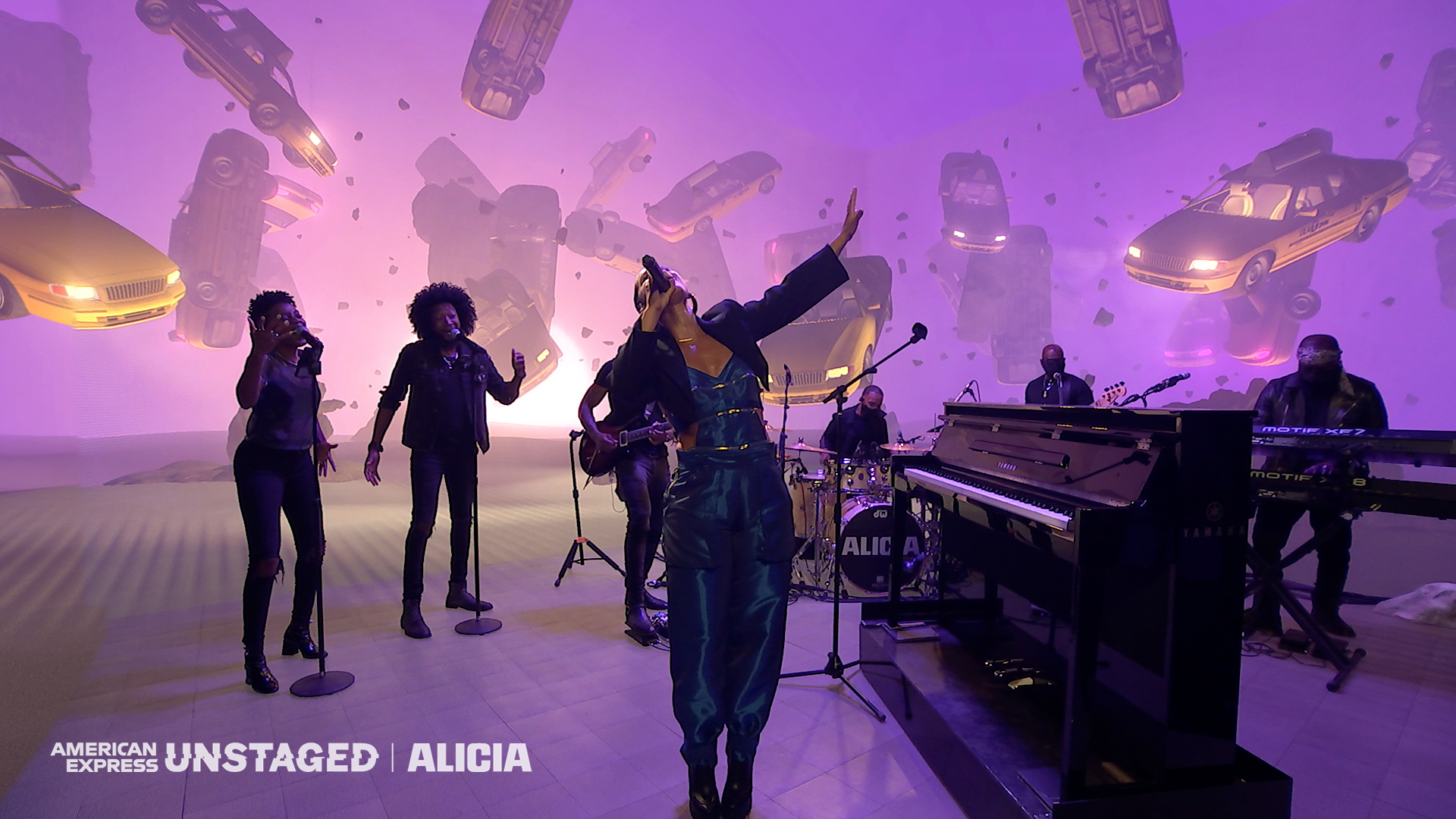 Notch | Alicia Keys: ALICIA UNSTAGED