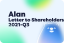 Alan Q3 2021 Letter to shareholders - image