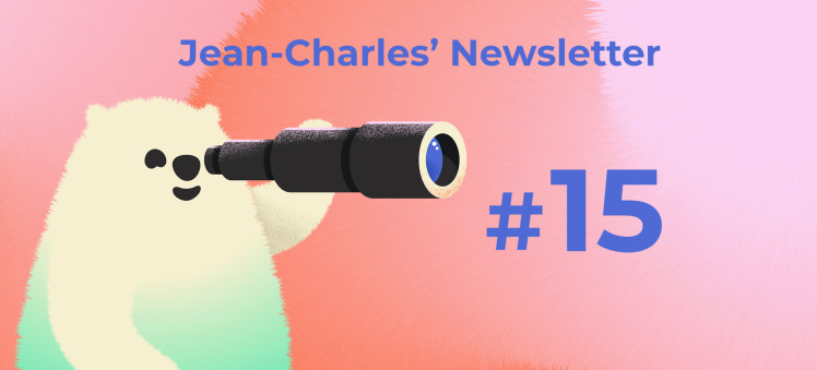 Jean Charles Newsletter N 15 Alan Blog