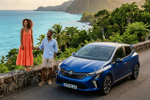 🚗 Se déplacer facilement depuis Fort-de-France