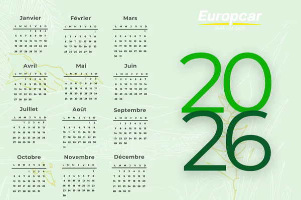 calendrier 2026 600x400