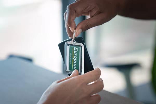 europcar martinique porte clé location voiture