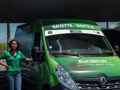Return to the airport with Europcar Martinique