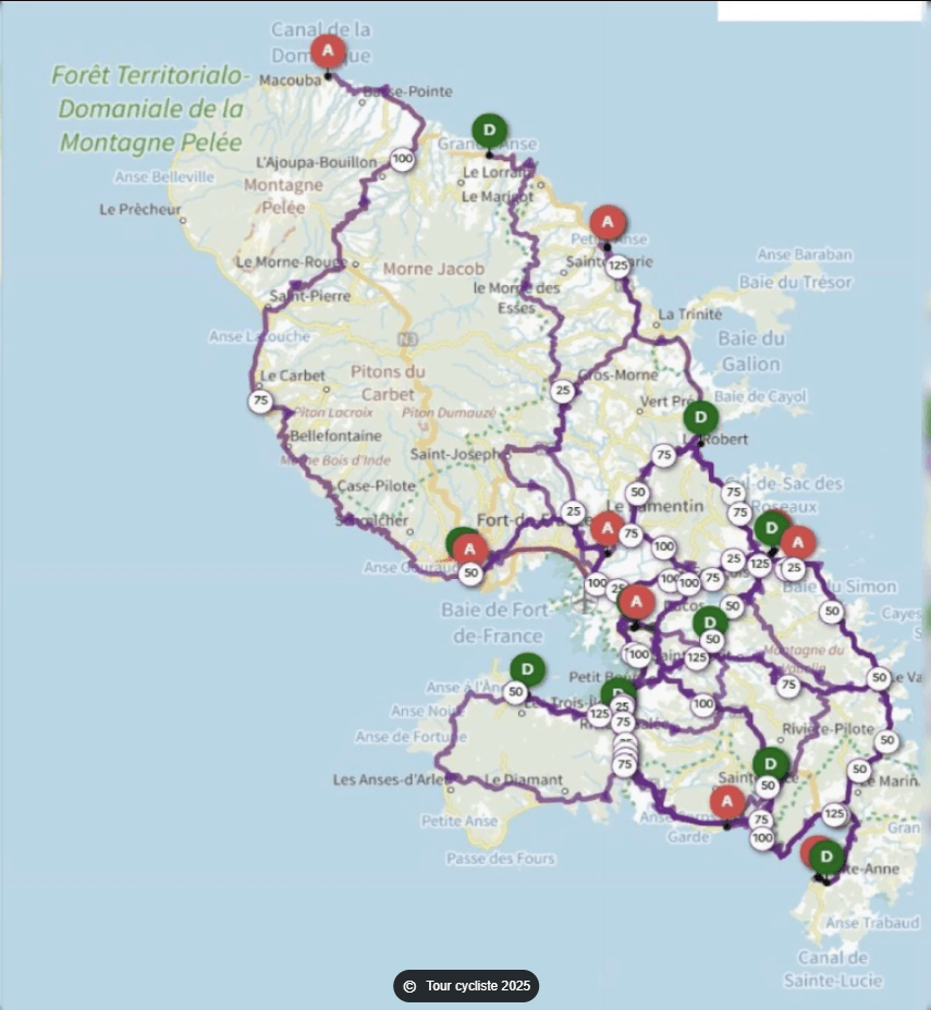 team-of-tour-cycliste-2025-cycling tour martinique 2024 date