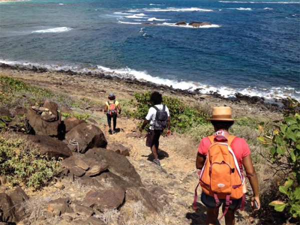 Le Festival International de Randonnée en Martinique en Juin 