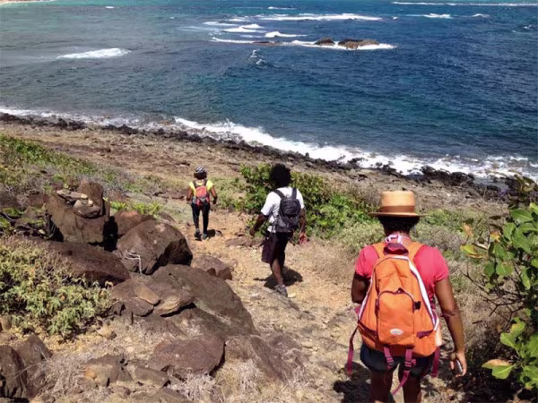 Le Festival International de Randonnée en Martinique en Juin