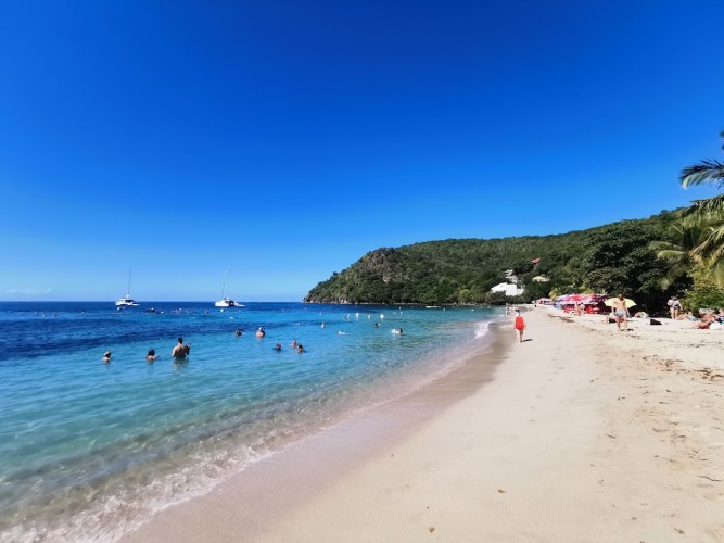 Plage Sud Martinique 