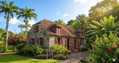 location voiture martinique musée de la pagerie