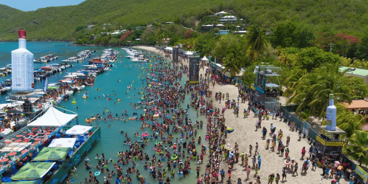 Mercury Beach 2026 at Grande Anse, Les Anses-d'Arlet