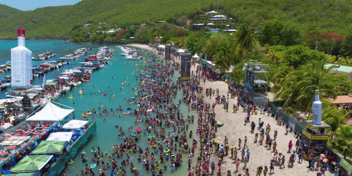 Mercury Beach 2026 at Grande Anse, Les Anses-d'Arlet