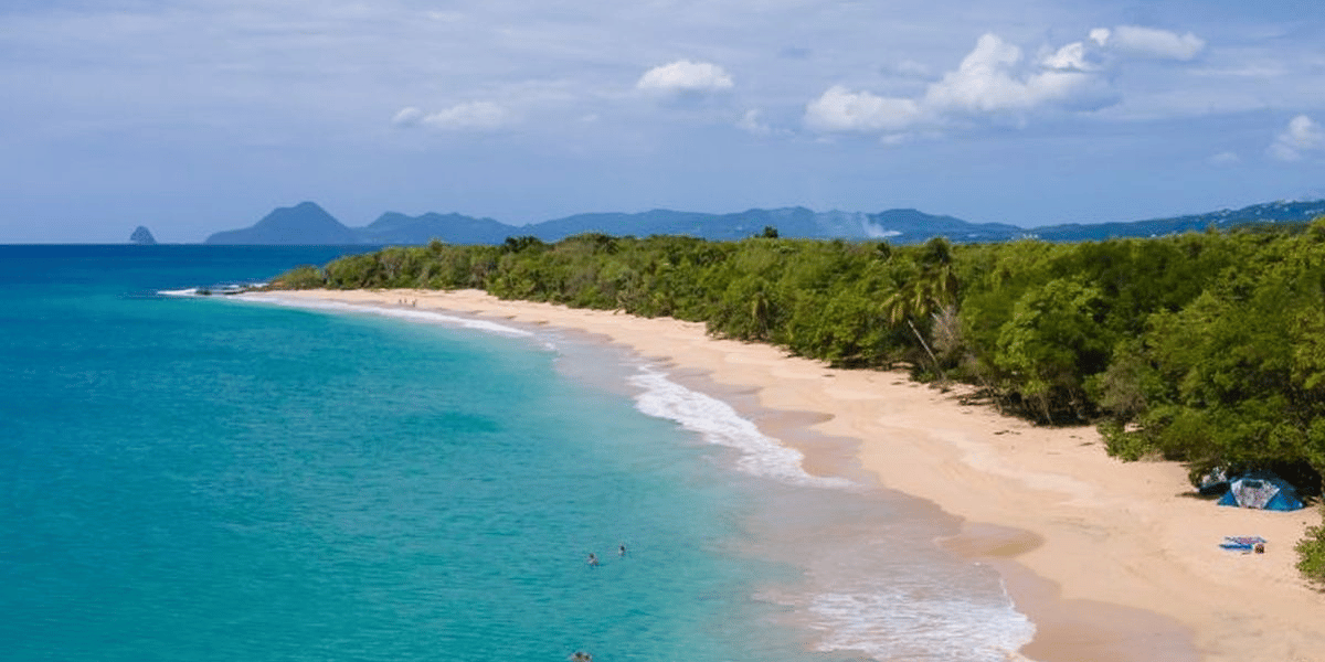 Les Salines beach, Saint-Anne Martinique