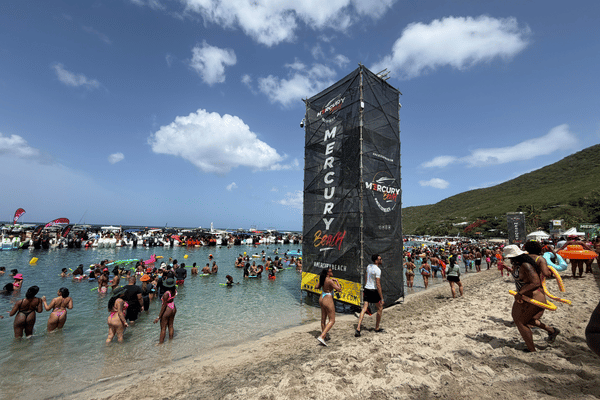 Mercury Beach at Grande Anse Beach in Les Anses-d'Arlet