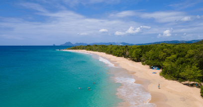 location voiture martinique plage des salines 408