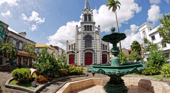 cathedral-fort-de-france-martinique