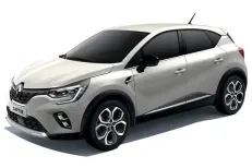 renault-captur-cream-car-rental-martinique-left