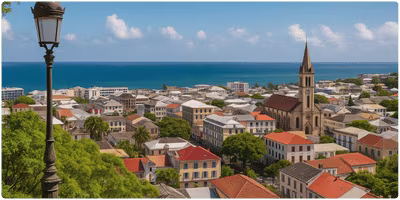 Car rental Martinique-Fond Saint Denis