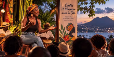Festival Contes et Musique dans la Cité en Martinique