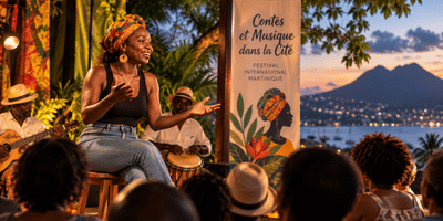 Contes et Musique dans la Cité Festival in Martinique