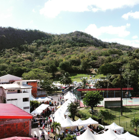 Foire agricole de Rivière Pilote en avril 