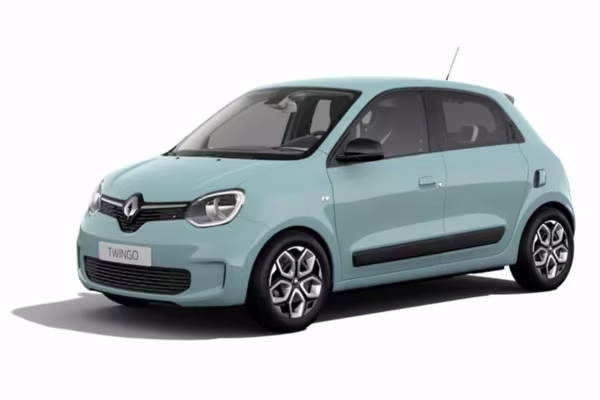 Location Voiture Martinique -Renault Twingo 600x400 blanc