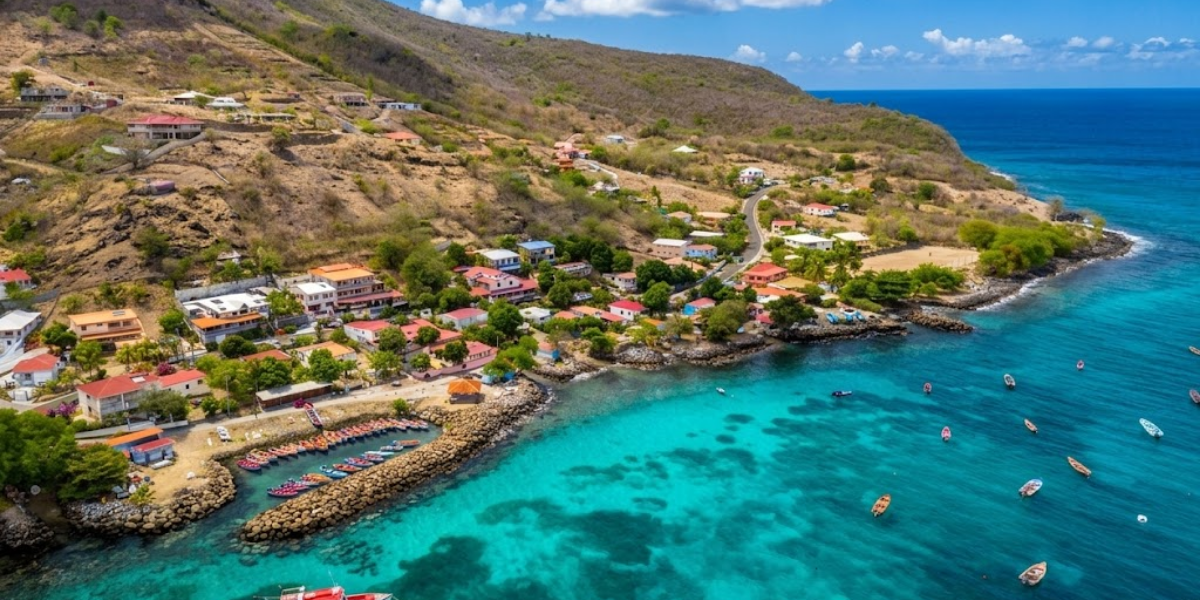 Baie de Petite Anse aux Anses d'Arlet (Martinique )