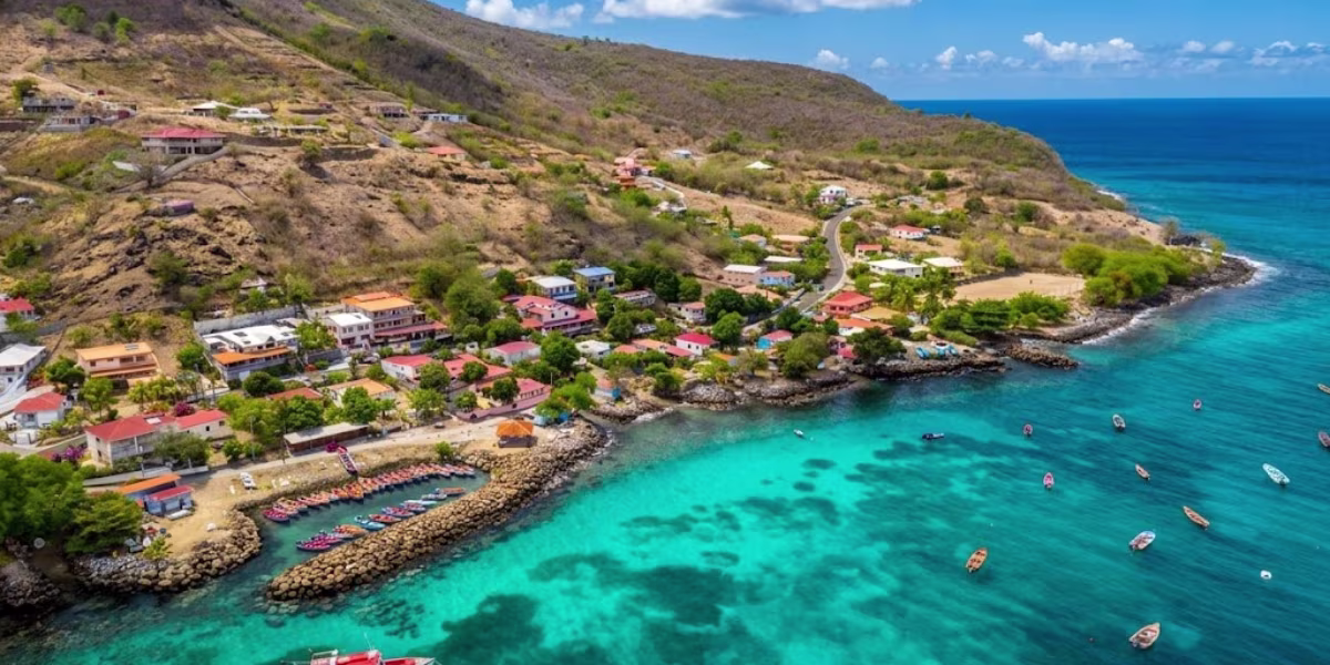 Baie de Petite Anse aux Anses d'Arlet (Martinique )