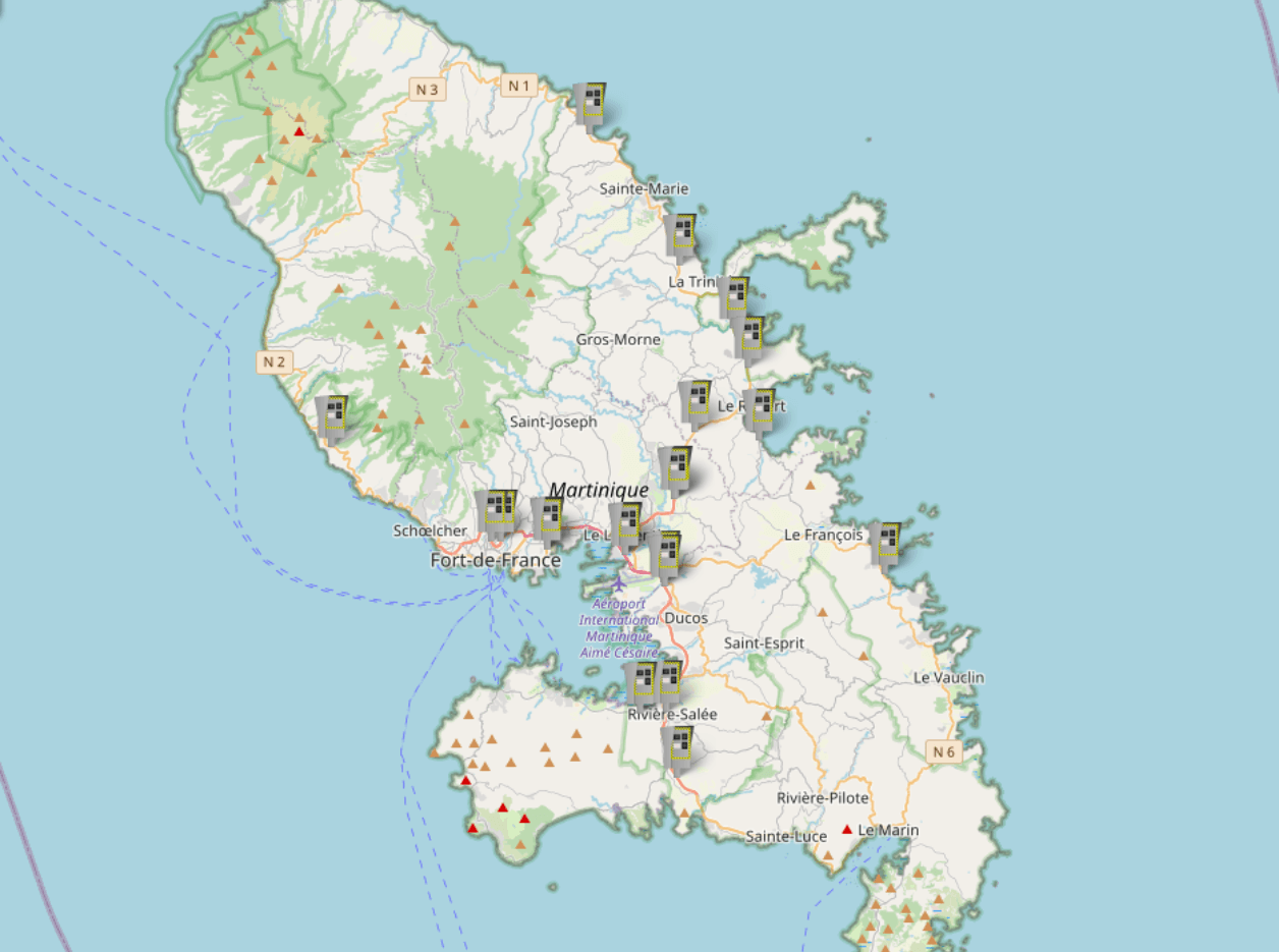 liste-des-radars-europcar-martinique
