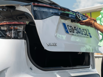 Récupération d’un véhicule Europcar Martinique