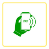 icon paiement mobile location voiture europcar martinique guadeloupe guyane