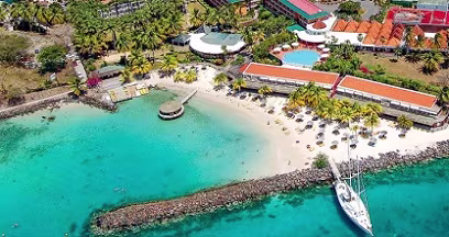 Pointe du bout in Trois-Ilets Martinique