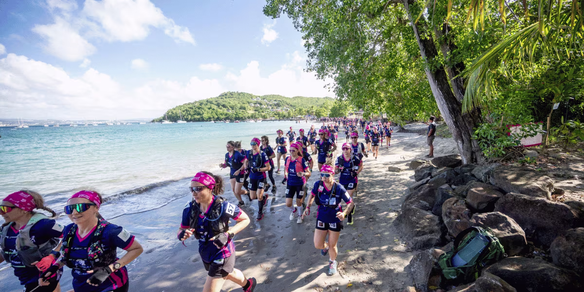 Raid des Alizés en Martinique