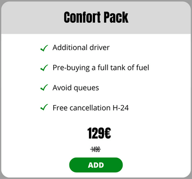 Pack-comfort-car-rental-martinique