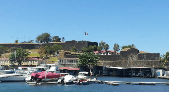 Le Fort-Saint-Louis - Fort-de-France, Martinique - Journées du Patrimoine Martinique