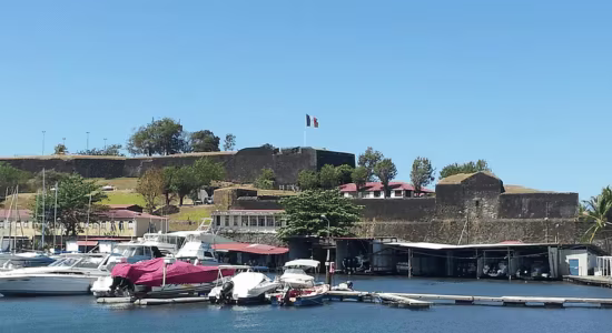 Le Fort-Saint-Louis - Fort-de-France, Martinique - Journées du Patrimoine Martinique