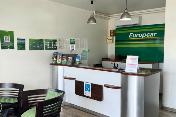 location voiture martinique Marin agence europcar marin 600 400