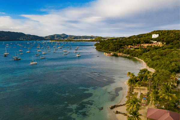 location voiture martinique baie du marin
