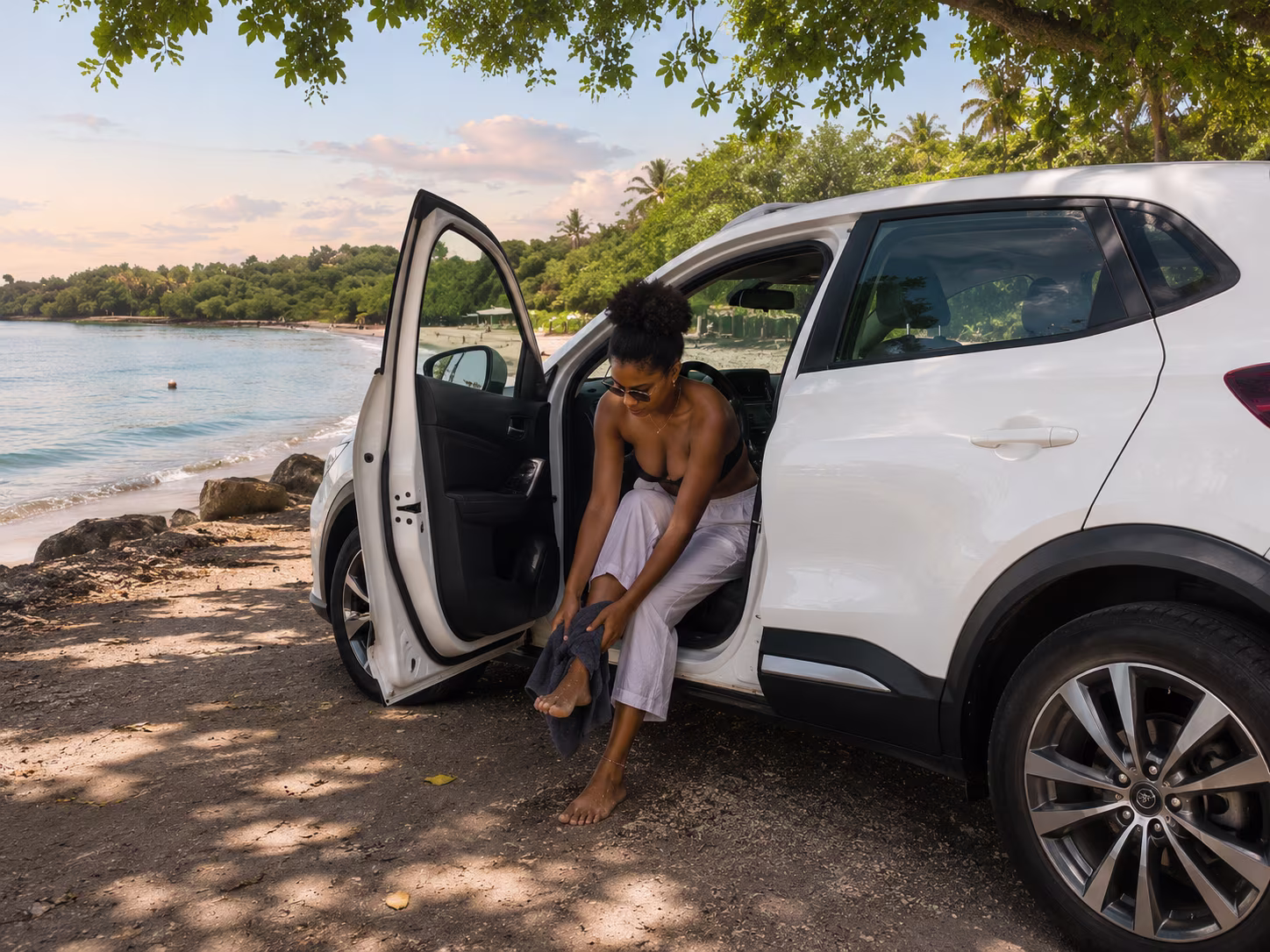 Keep your rental car interior clean