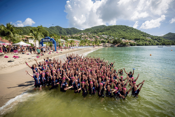 Raid des Alizés participants in Martinique