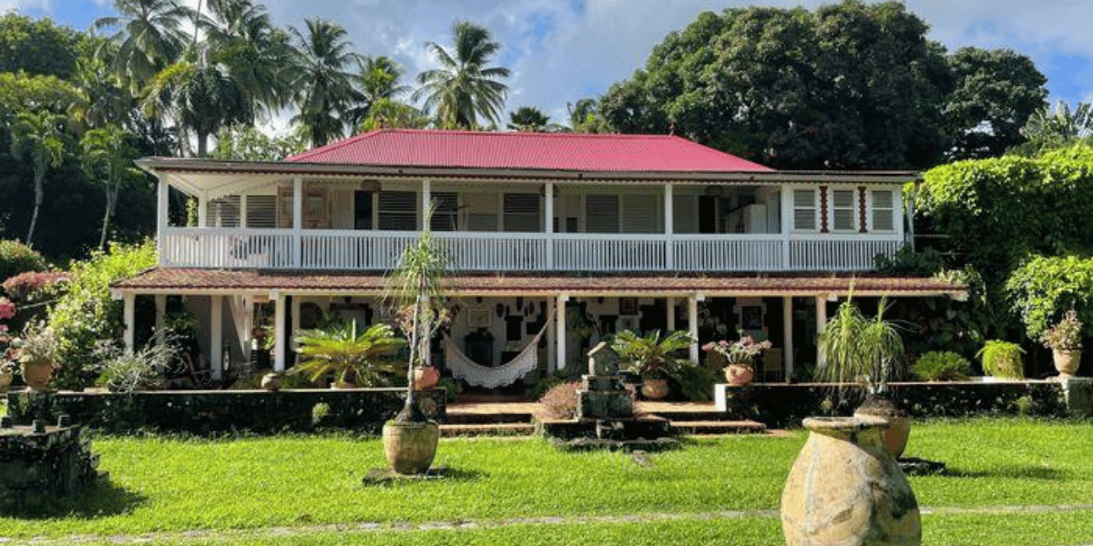Habitation Beauséjour en Martinique