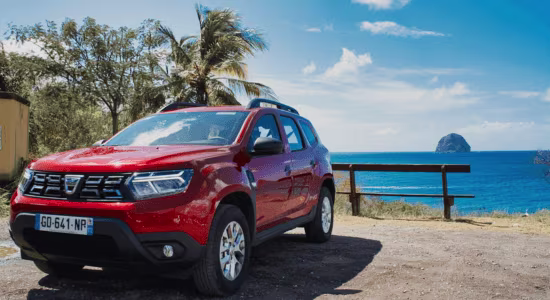 location de voiture en martinique