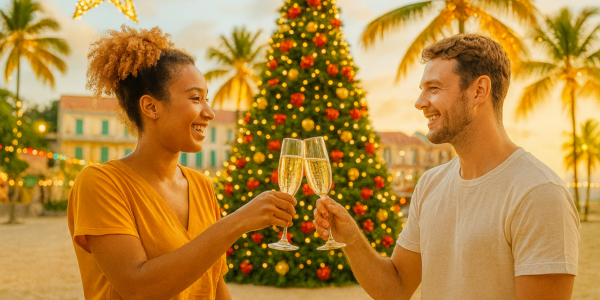 Prêt à vivre Noël en Martinique ?