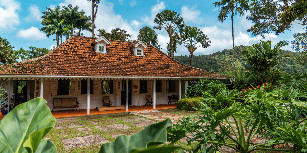 entree jardin de balata martinique