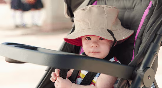 baby-in-stroller-martinique