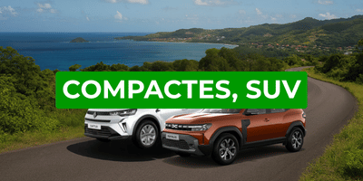 Location Voiture Martinique-voiture compactes