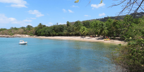 Pont Café Beach in Sainte-Luce